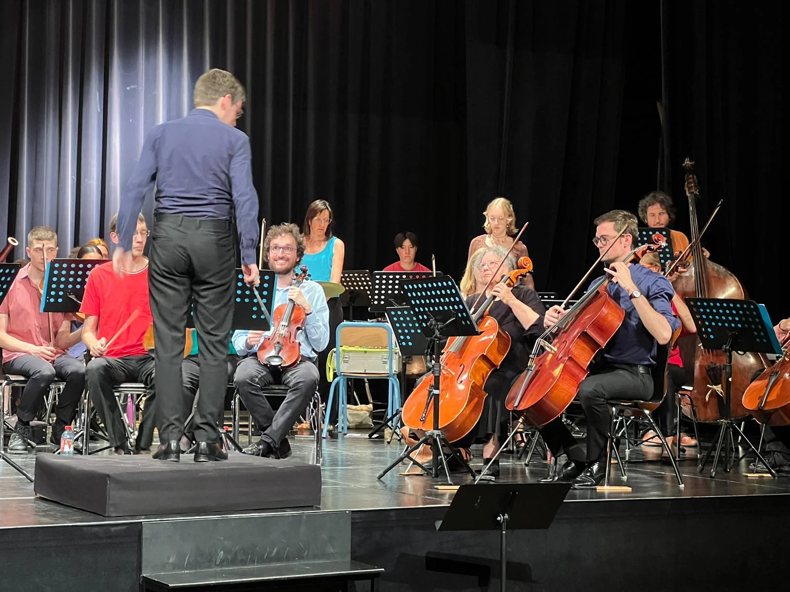 Chef et musiciens